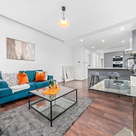 Modern Apartment With Free Parking Near Town & Glasgow Green Kültér fotó