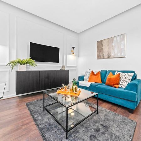 Modern Apartment With Free Parking Near Town & Glasgow Green Kültér fotó